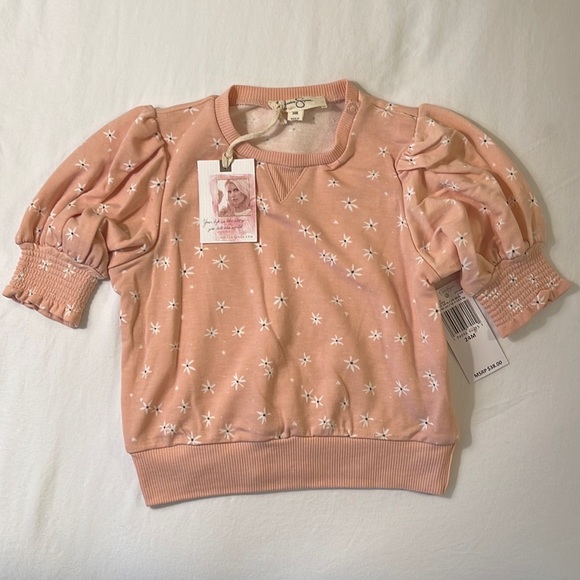Jessica Simpson Casual Pink Loungewear Outfit (24M) - Picture 2 of 7